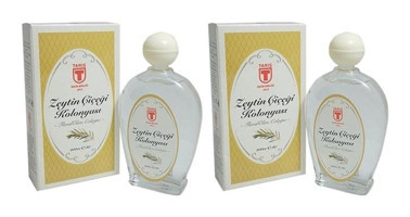 Tariş 80 Derece Zeytin Çiçeği Cam Şişe Kolonya 2x200 ml
