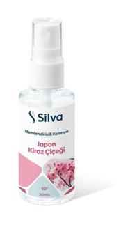 Silva Nemlendiricili Kiraz Çiçeği Kolonya 50 ml