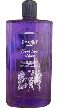 Rosella Lavanta Cam Şişe Kolonya 200 ml