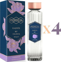 Pereja Parfümlü Kolonya 4x250 ml
