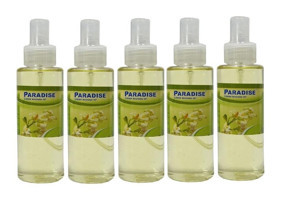Paradise 80 Derece Limon Sprey Kolonya 5x100 ml
