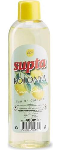 Supta 80 Derece Kolonya 400 ml