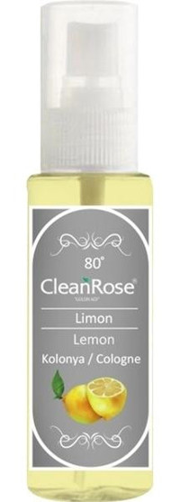 Clean Rose Limon Sprey Kolonya 50 ml