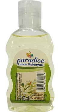 Paradise Limon Kolonya 5x50 ml