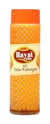 Hayat 60 Derece Tütün Kolonya 400 ml