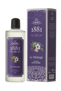 1881 80 Derece Cam Şişe Kolonya 250 ml