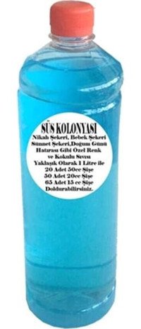 Vip Mavi-6 Yasemin Kolonya 1 lt