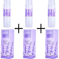 Exodor Lavanta Kolonya 3x400 ml