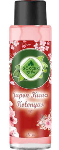 Gökçek Şifa Kiraz Çiçeği Kolonya 250 ml