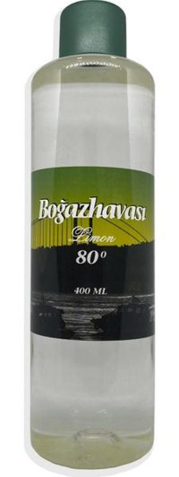 By Cleaner Premium Limon Kolonya 400 ml