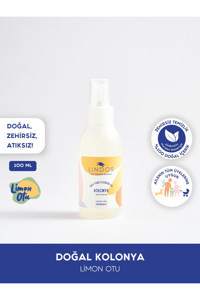 Lindos Vegan Limon Sprey Kolonya 100 ml