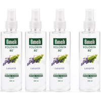Emek Gliserinli Lavanta Sprey Kolonya 4x200 ml