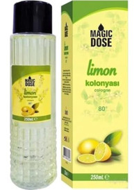 Magic Dose 80 Derece Limon Kolonya 250 ml