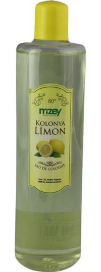 Mizey Limon Kolonya 400 ml