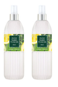 Eyüp Sabri Tuncer Limon Sprey Kolonya 2x150 ml