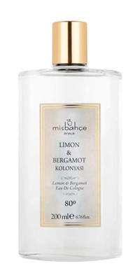 Misbahçe Bergamot-Limon Kolonya 200 ml