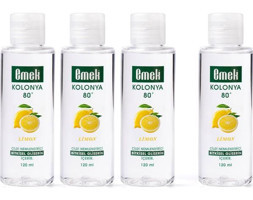 Emek Gliserinli Limon Kolonya 4x120 ml