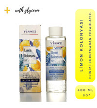 Vissen 80 Derece Limon Kolonya 400 ml