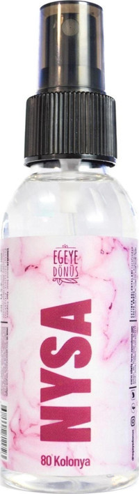 Egeye Dönüş Mysa 80 Derece Sprey Kolonya 100 ml