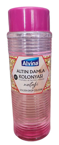 Alvina Nostalji Altın Damla Kolonya 400 ml