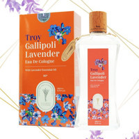 Gallipoli 80 Derece Lavanta Cam Şişe Kolonya 260 ml