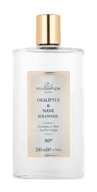 Misbahçe Nane-Okaliptus Kolonya 200 ml