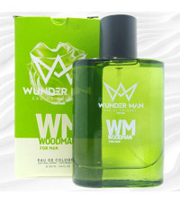 Wunderman Woodman Kolonya 100 ml
