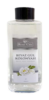 Rose City Beyaz Gül Kolonya 380 ml