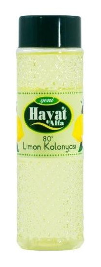 Hayat 80 Derece Limon Kolonya 200 ml