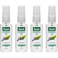 Emek Gliserinli Lavanta Sprey Kolonya 4x45 ml