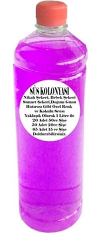 Vip Lila Portakal Kolonya 1 lt