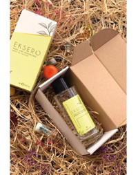 Eksero 80 Derece Yeşil Çay Cam Şişe Kolonya 250 ml