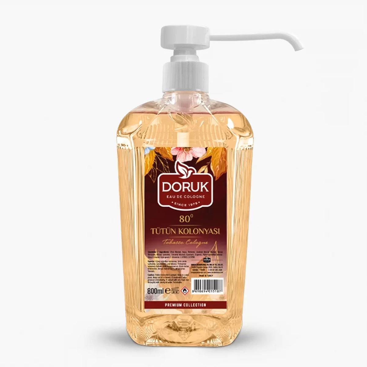 Doruk 80 Derece Tütün Kolonya 800 ml