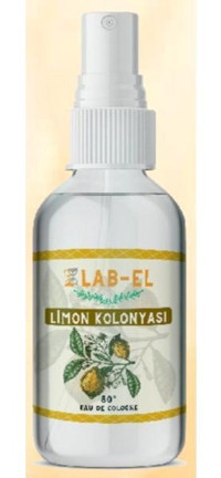 Lab-El 80 Derece Limon Kolonya 100 ml