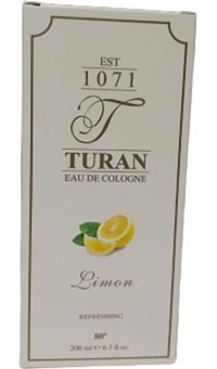Turan 80 Derece Limon Kolonya 200 ml