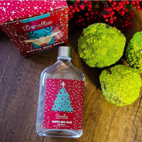 Pomellos Happy New Year Cam Şişe Kolonya 250 ml