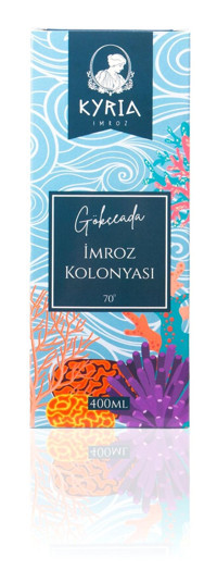 Kyria Gökçeada Imroz Kolonya 400 ml