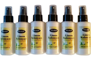 Biolueur Laboratoires 80 Derece Limon Kolonya 6x100 ml