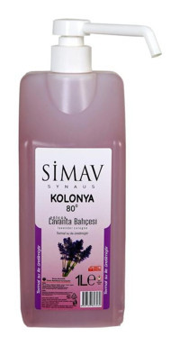 Simav Termal Sulu Lavanta Sprey Kolonya 1 lt