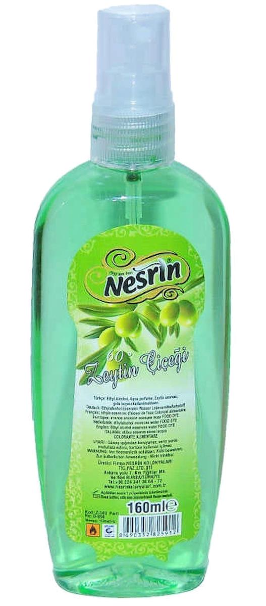 Nesrin 60 Derece Zeytin Çiçeği Sprey Kolonya 160 ml