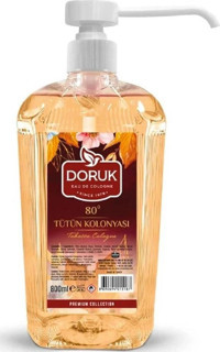 Doruk Tütün Sprey Kolonya 800 ml