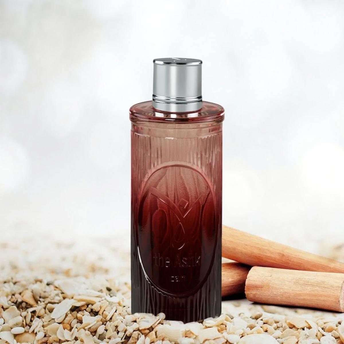 The Ashk Can Kırmızı Cam Şişe Kolonya 250 ml