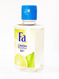 Fa 80 Derece Limon Kolonya 200 ml