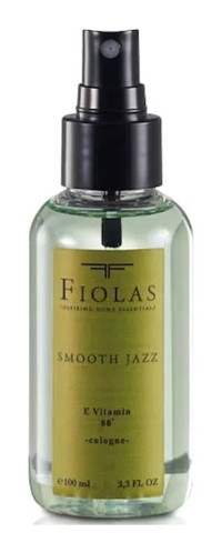 Fiolas Smooth Jazz Kolonya 100 ml