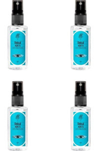 Rebul Aqua Sprey Kolonya 4x50 ml