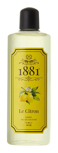 1881 80 Derece Limon Cam Şişe Kolonya 250 ml