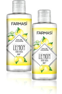 Farmasi Aloe Vera-Limon Kolonya 2x225 ml