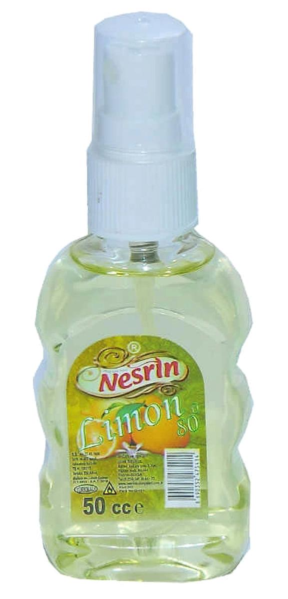 Nesrin 80 Derece Limon Sprey Kolonya 50 ml