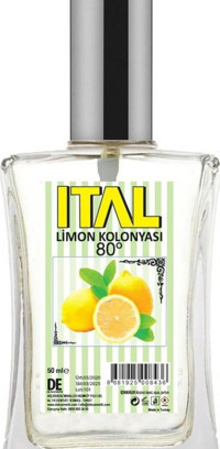 İtal Parfüm 80 Derece Limon Kolonya 50 ml