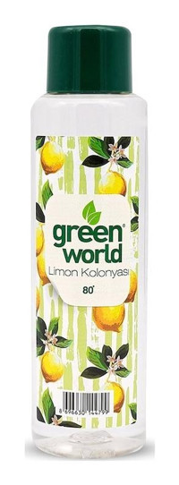 Green World 80 Derece Limon Kolonya 400 ml